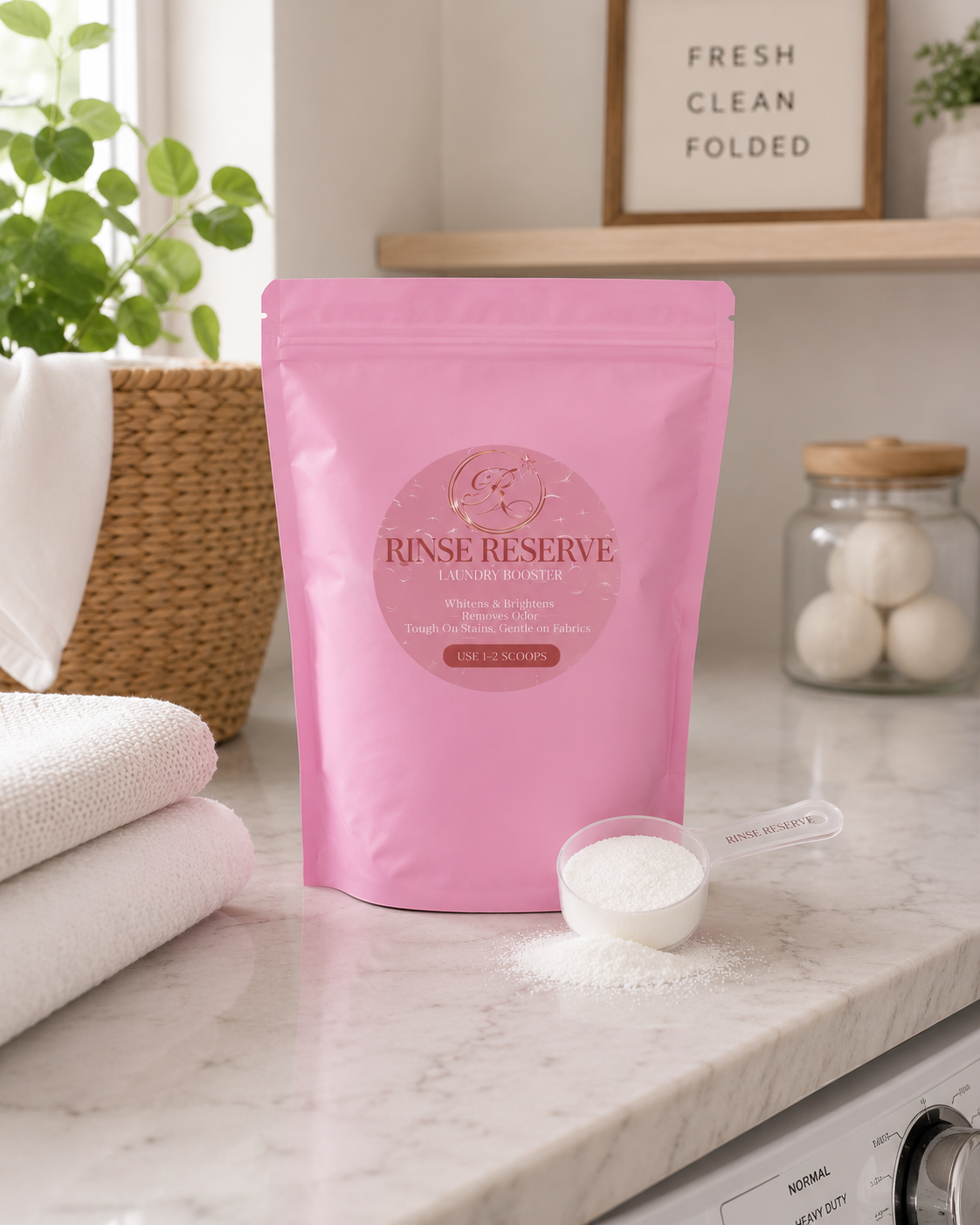 Rinse Reserve Laundry Booster